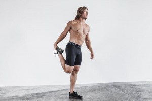 Pantaloncini Nobull Compression 9 Uomo Nere | UAQ-428310
