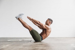 Pantaloncini Nobull Compression 9 Uomo Verdi | YMJ-064583
