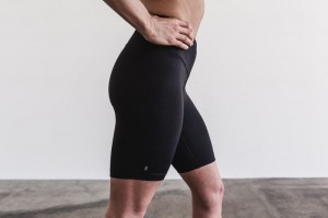 Pantaloncini Nobull High-Rise 8 Donna Nere | XCA-638192