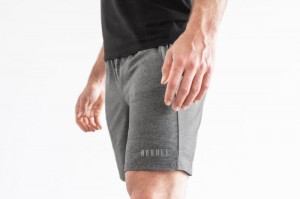 Pantaloncini Nobull Knit 8.5 Uomo Grigie | MKY-927310