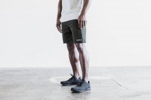 Pantaloncini Nobull Knit 8.5 Uomo Nere | FCZ-846735