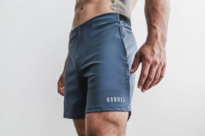 Pantaloncini Nobull Lightweight 7 Uomo Blu | MNB-928530
