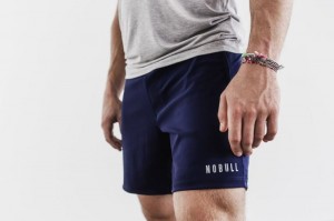 Pantaloncini Nobull Lightweight 7 Uomo Blu Marino | SQR-478920