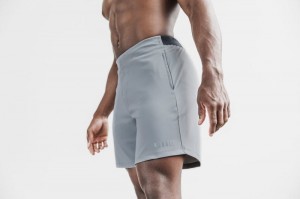 Pantaloncini Nobull Lightweight 7 Uomo Grigie | XZA-195230