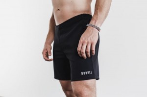 Pantaloncini Nobull Lightweight 7 Uomo Nere | ACU-578416