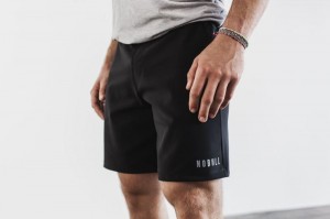 Pantaloncini Nobull Lightweight 8.5 Uomo Nere | MZR-129045