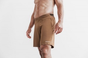 Pantaloncini Nobull Lightweight 8.5 Uomo Marroni | MRQ-139724