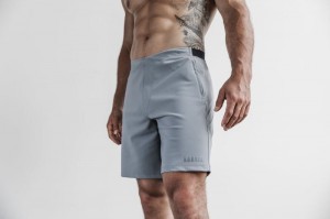 Pantaloncini Nobull Lightweight 8.5 Uomo Grigie | INM-304982