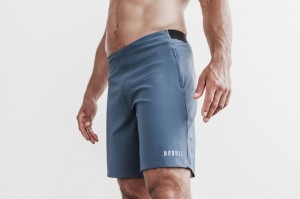 Pantaloncini Nobull Lightweight 8.5 Uomo Blu | IAZ-283594
