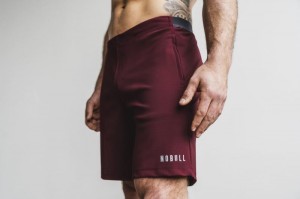 Pantaloncini Nobull Lightweight 8.5 Uomo Rosse Scuro | CXS-074396