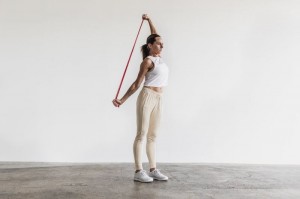 Pantaloni Jogger Nobull Adjustable Donna Bianche | NYX-078934