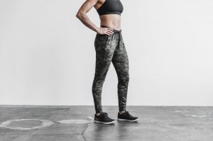 Pantaloni Jogger Nobull Camo Donna Camouflage | PBW-436801