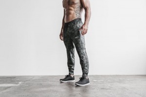 Pantaloni Jogger Nobull Camo Uomo Camouflage | LYP-970651