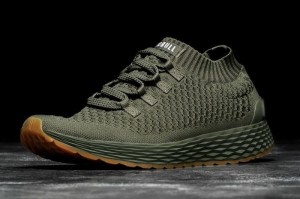 Scarpe Da Crossfit Nobull Uomo Verdi | UFM-173982