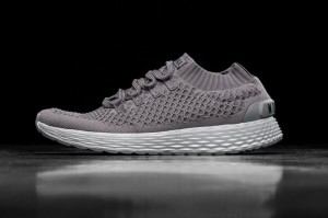 Scarpe Running Nobull Reflective Knit Donna Grigie Scuro | NPX-325784