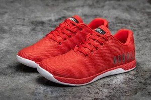 Scarpe Sportive Nobull Alert Uomo Rosse | MJV-063295