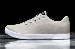 Scarpe Sportive Nobull Arctic Canvas Uomo Grigie | EOH-681703