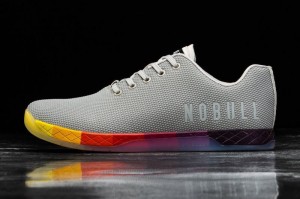 Scarpe Sportive Nobull Arctic Gradient Uomo Gialle | GXK-362108