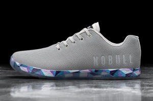 Scarpe Sportive Nobull Arctic Prism Donna Grigie | QOP-271863