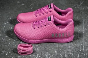 Scarpe Sportive Nobull Bright Uomo Rosa | CZT-986120