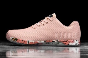 Scarpe Sportive Nobull Butterfly Uomo Rosa | WUN-723506