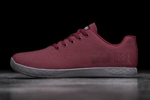 Scarpe Sportive Nobull Cabernet Donna Rosse Scuro Grigie | YAD-796354