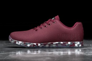 Scarpe Sportive Nobull Cabernet Radial Uomo Rosse Scuro | TIY-390267