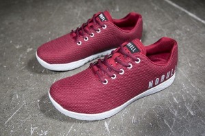 Scarpe Sportive Nobull Cabernet Uomo Rosse Scuro | EGY-582416