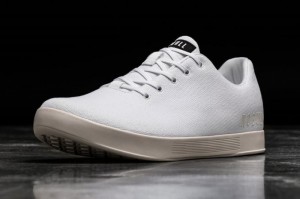 Scarpe Sportive Nobull Canvas Donna Bianche | PQC-852149