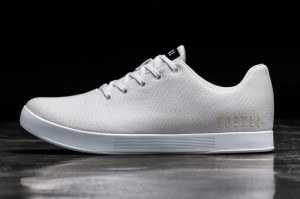 Scarpe Sportive Nobull Canvas Uomo Bianche | QEX-245069