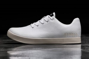 Scarpe Sportive Nobull Canvas Uomo Bianche | MOG-951074