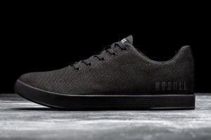 Scarpe Sportive Nobull Canvas Uomo Nere | OXC-390574