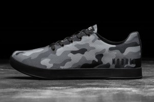 Scarpe Sportive Nobull Canvas Uomo Nere | GMA-764901