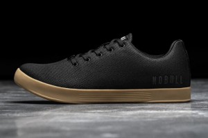 Scarpe Sportive Nobull Canvas Uomo Nere | ASC-346192