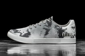 Scarpe Sportive Nobull Cloud Tie-Dye Canvas Donna Grigie | MPH-207634