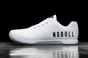 Scarpe Sportive Nobull Crossfit Uomo Bianche | LDS-601849