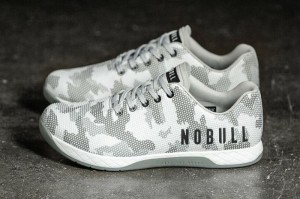 Scarpe Sportive Nobull Donna Bianche Camouflage | VOM-578092