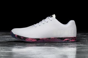 Scarpe Sportive Nobull Donna Bianche | VPZ-506271