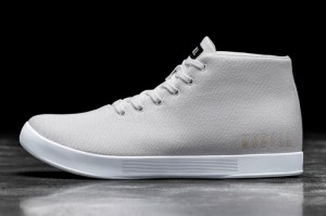 Scarpe Sportive Nobull Donna Bianche | XPZ-025879