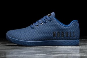 Scarpe Sportive Nobull Donna Blu Marino | OVX-435617