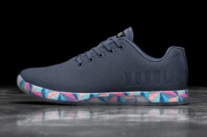 Scarpe Sportive Nobull Donna Blu Marino | FGO-421609
