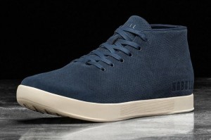 Scarpe Sportive Nobull Donna Blu Marino Bianche | EVC-235417