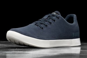 Scarpe Sportive Nobull Donna Blu Marino Bianche | AVC-956813