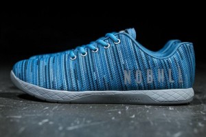 Scarpe Sportive Nobull Donna Blu | ZMX-870425
