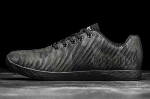 Scarpe Sportive Nobull Donna Camouflage Scuro | QPE-038271