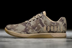 Scarpe Sportive Nobull Donna Camouflage | FNP-798432