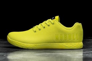 Scarpe Sportive Nobull Donna Gialle | GWM-486572