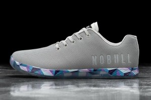 Scarpe Sportive Nobull Donna Grigie | SOK-289437