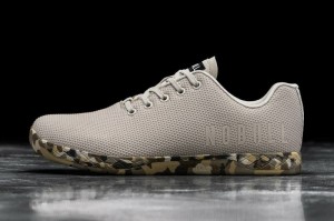 Scarpe Sportive Nobull Donna Khaki | AHM-872053