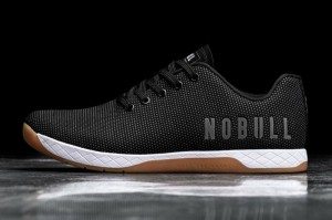 Scarpe Sportive Nobull Donna Nere Bianche | JOA-641790